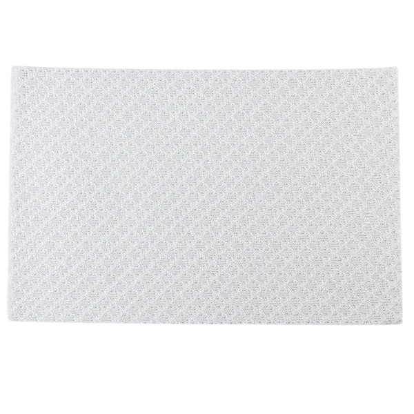 Коврик для сервировки стола Texture 45х30 см Белый