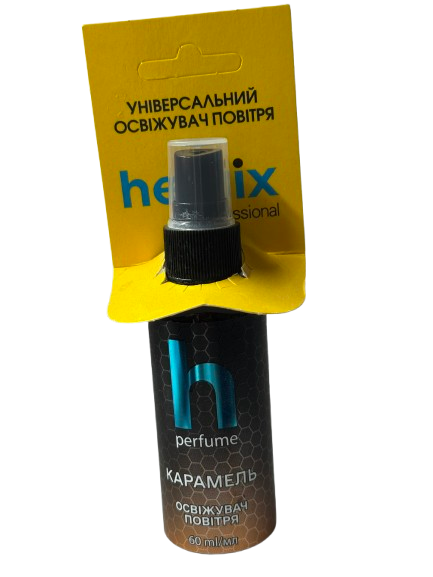 Освіжувач повітря універсальний Helpix Карамель 60 мл (37354) Освіжувач повітря універсальний Helpix Карамель 60 мл (37354)