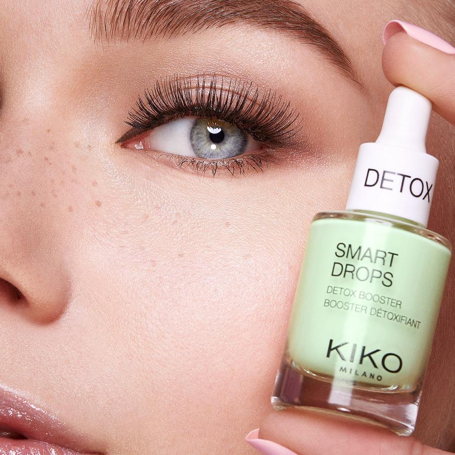 Бустер для лица Smart Detox Drops Kiko Milano
