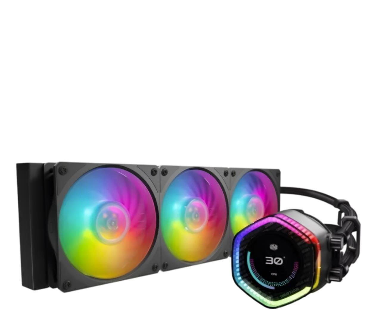 Охолодження водяне Cooler Master MasterLiqud 360 ION ARGB (MLY-D36M-A24PZ-R1)