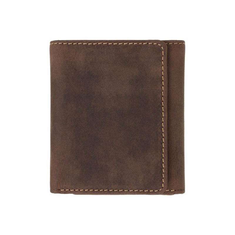 Портмоне мужское Visconti Apache кожаное Oil Brown (700 OIL BRN)