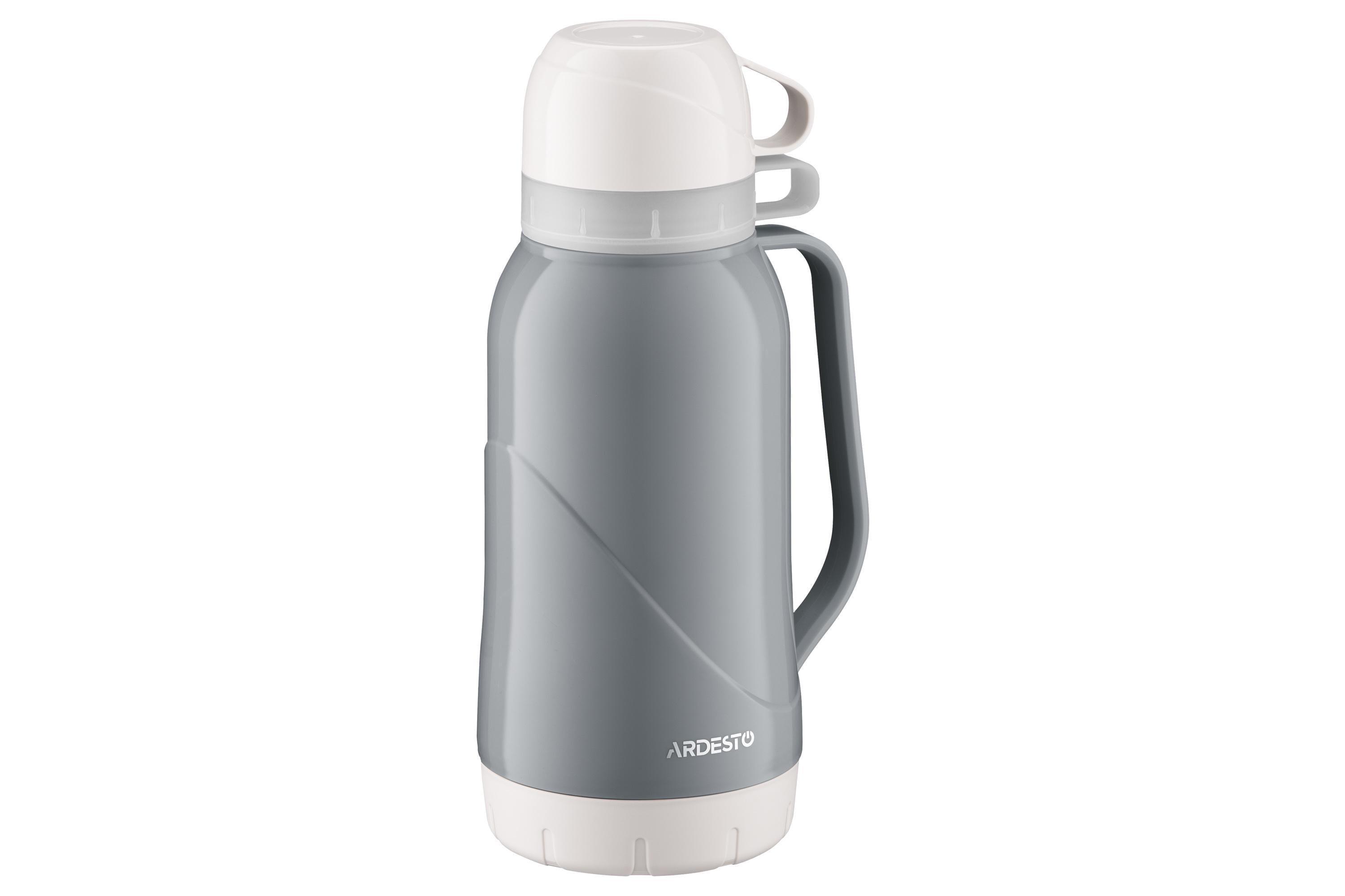 Термос Ardesto Gemini Gourmet 1,8 л Серый (AR2618BLG)