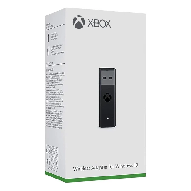 Адаптер для беспроводного подключения контроллера Microsoft Adapter for Xbox One/Series/S/X к системе Windows ПК/ноутбука/планшета (2738081544)