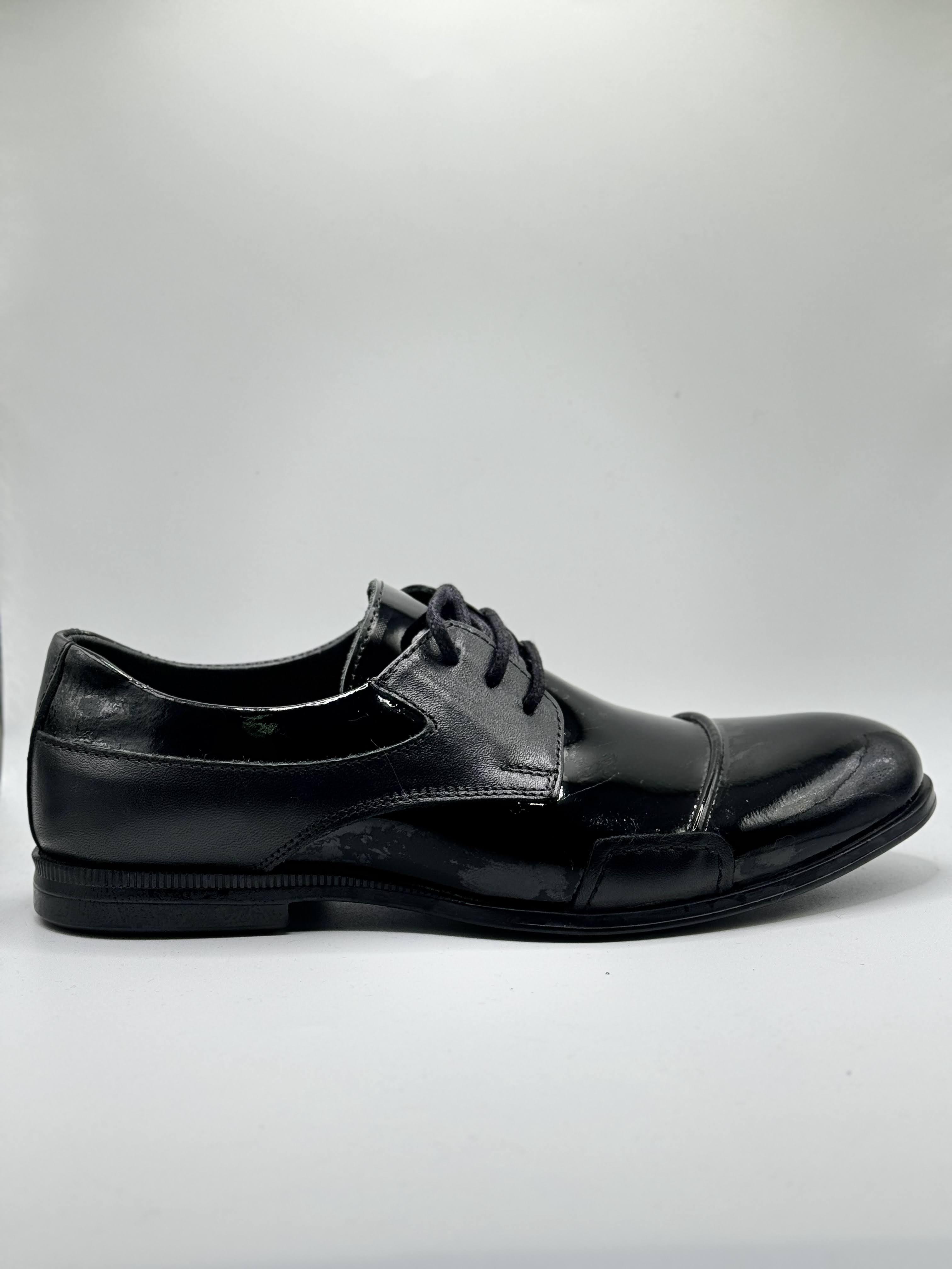 Туфли для мальчика ортопедические LW Subby 35shnurlack р. 34 22,5 см Черный (2102383496)
