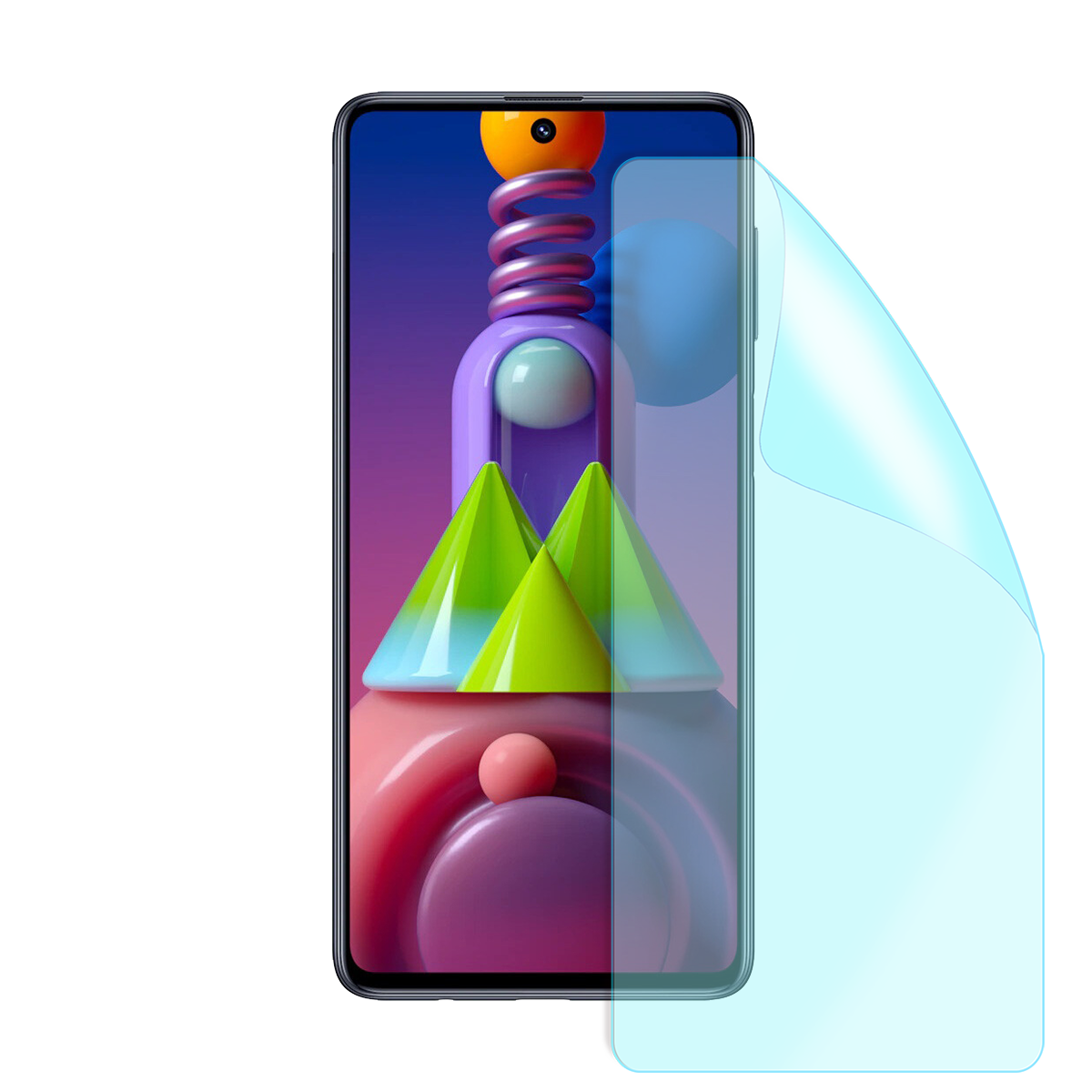 Гидрогелевая пленка для Samsung Galaxy M51 серии grade A (HF-A02SNG-001-062)