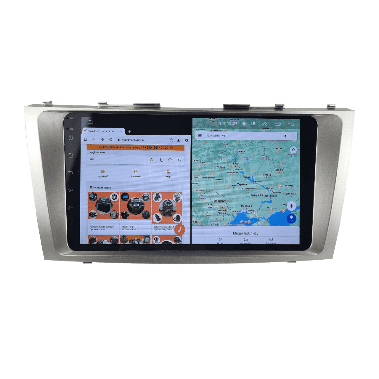 Автомагнитола для Toyota Camry 40 2006-2012 4G/XyAuto/8 core/DSP Sound/CarPlay/Android (М-ТК40-9-Т5)