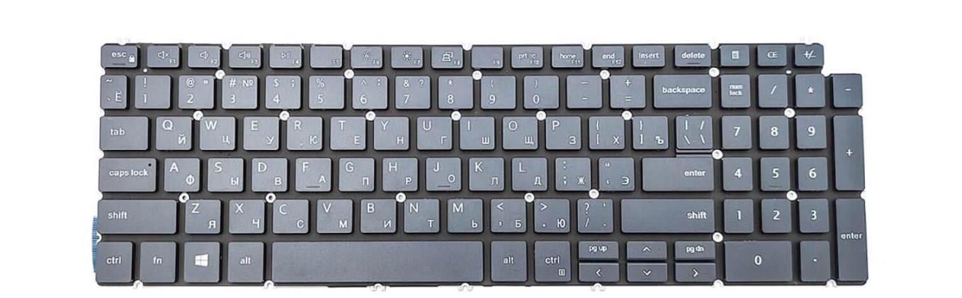 Клавиатура для ноутбука Dell Inspiron 5590 (0GMXMJ)