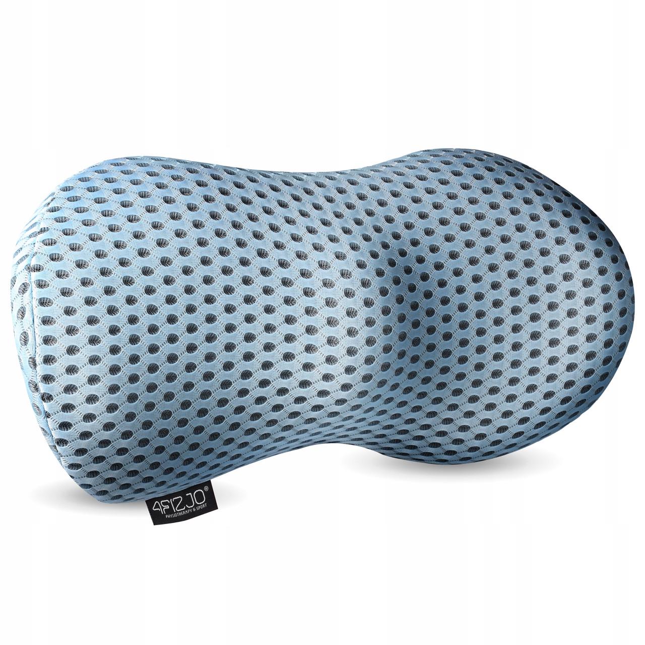 Подушка ортопедическая 4FIZJO для спины 48x23 см Sky Blue (P-5907739318732)