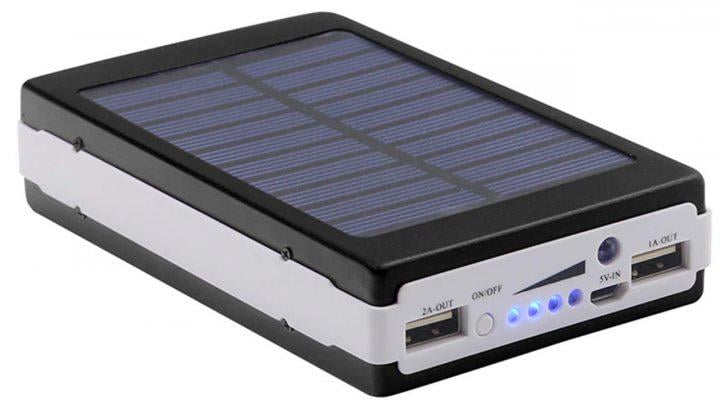 Повербанк UKC 4800 mAh з ліхтарем (4531)