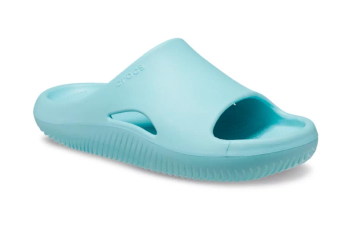 Сабо Crocs Mellow Slide р. M5/W7/37 24 см Pure Water (208392) - фото 2