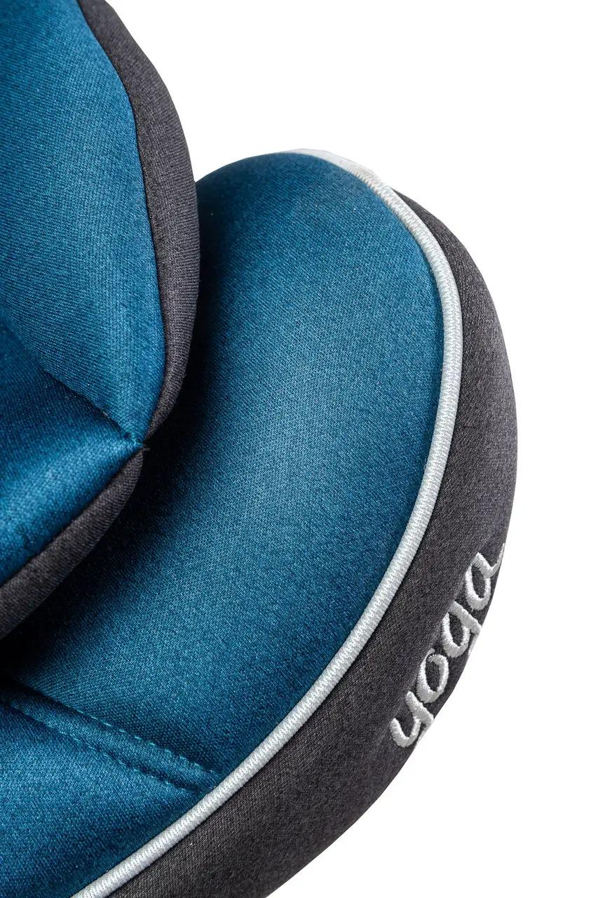 Автокресло детское Caretero Yoga Isofix 0-36 кг 80х46х44 см Синий (119929) - фото 9