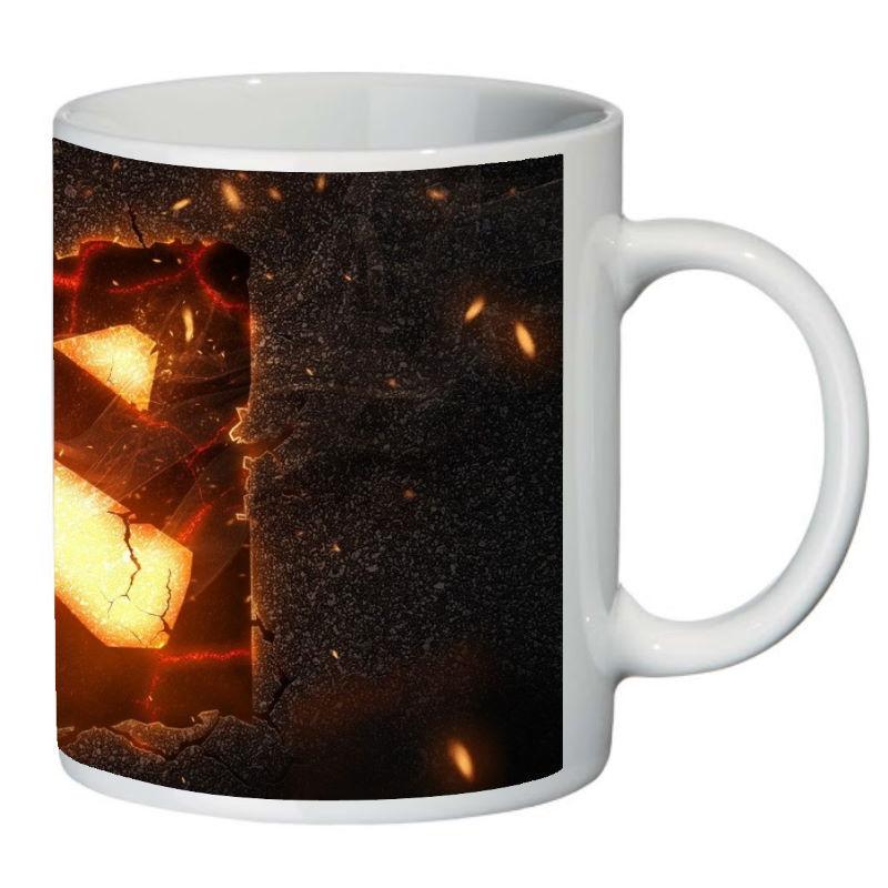 Кружка с принтом DOTA 2017 (DOT 017)