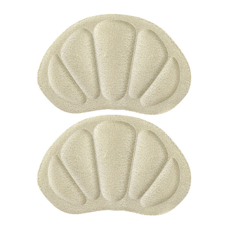 Пяткодержатель для ремонта задников обуви мягкие самоклеящиеся 2 шт. Бежевый (70378)