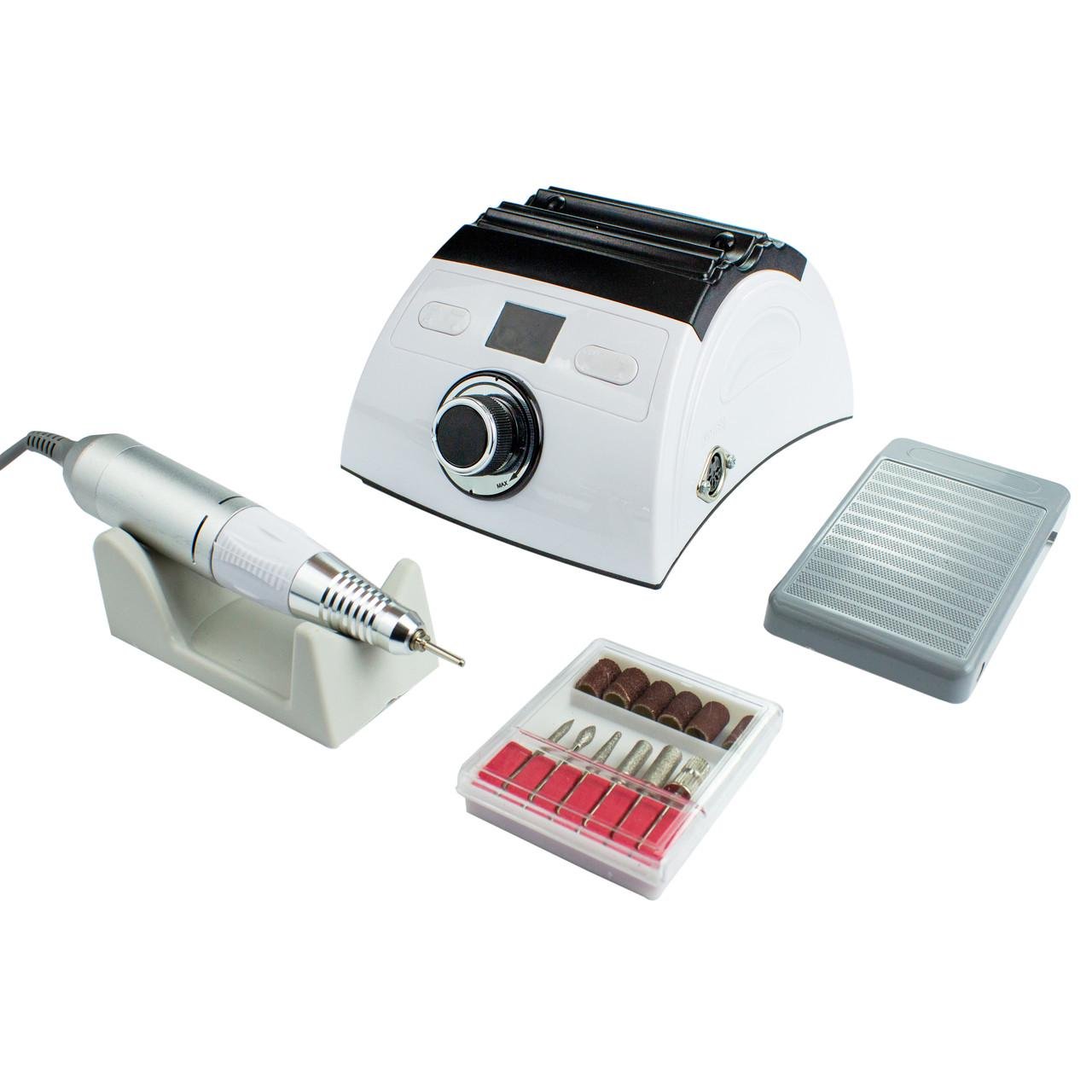 Фрезер для маникюра Nail Master ZS-710 65 Вт 35000 об/мин (6561323) - фото 4