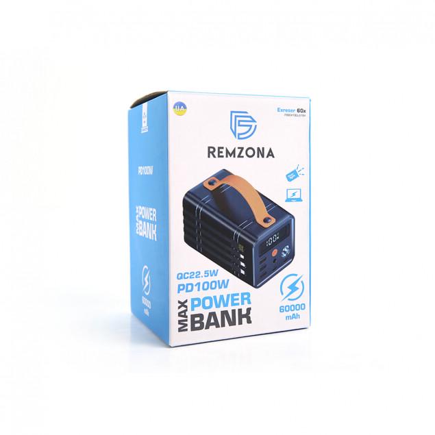 УМБ для ноутбука Remzona Exreser 60X 60000 mAh 100 W - фото 6