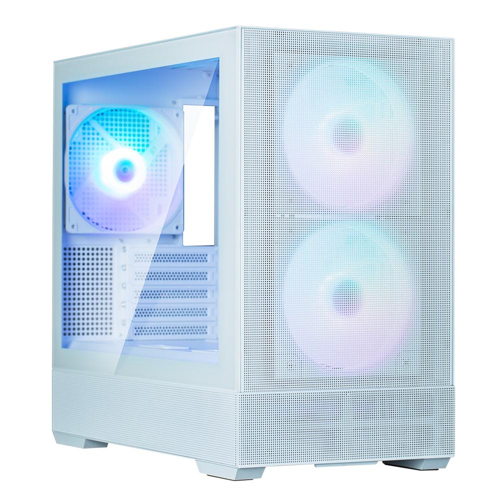 Корпус для компьютера Zalman P30 Air Mini Tower mini-ITX/mini-ATX no PSU Белый (P30AIRWHITE)
