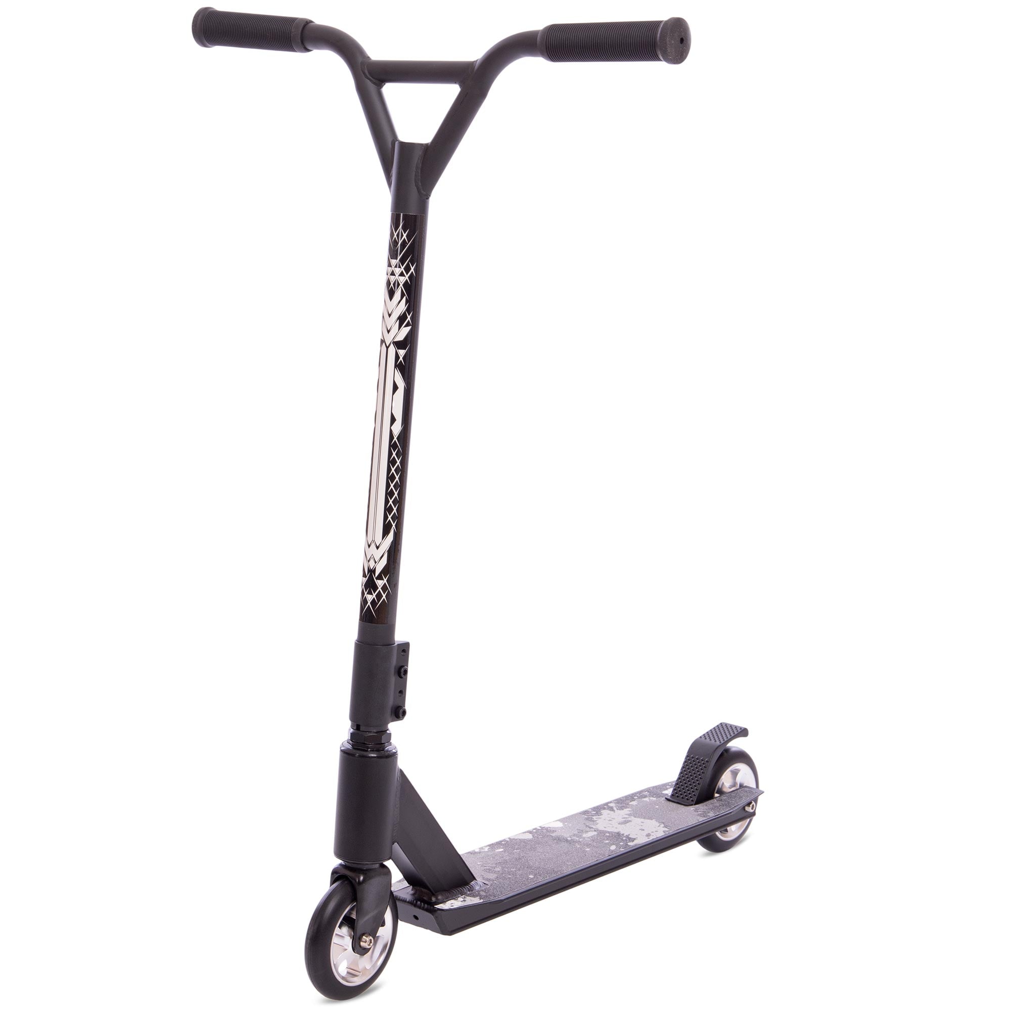 Самокат трюковый MICMAX D02 Бело-черный