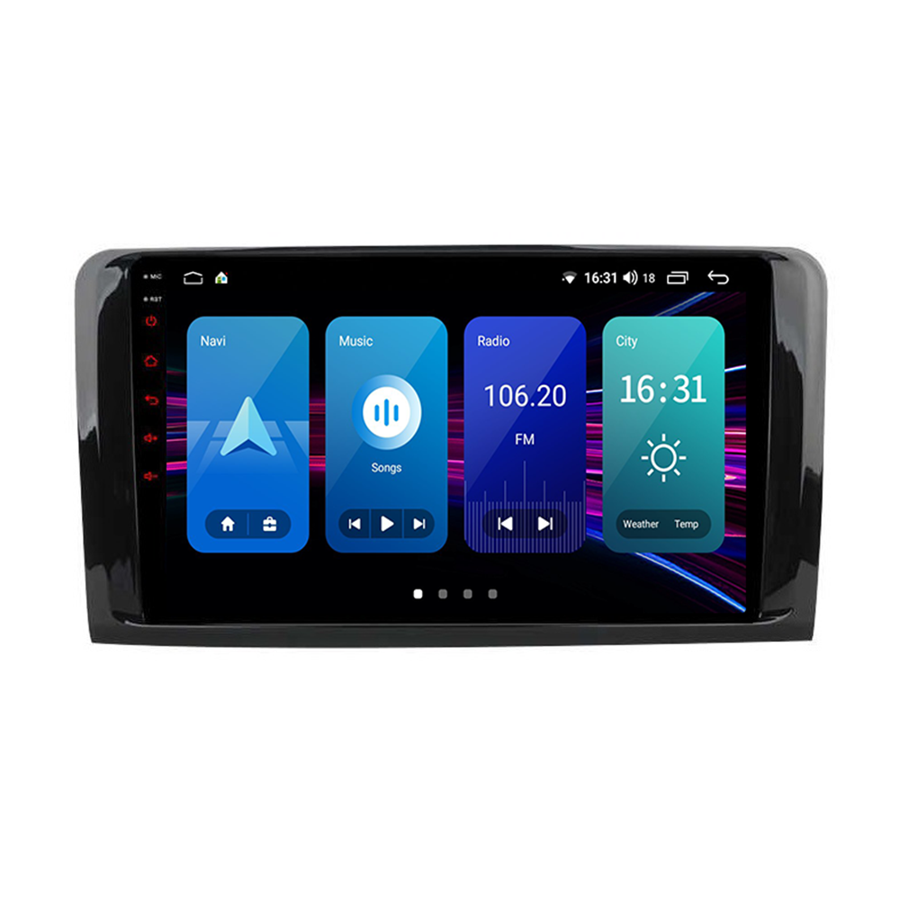 Автомагнитола штатная Torssen NF9 для Mercedes ML-class W164 2005-2011 г. Carplay 2/32Gb 9" (202270781)