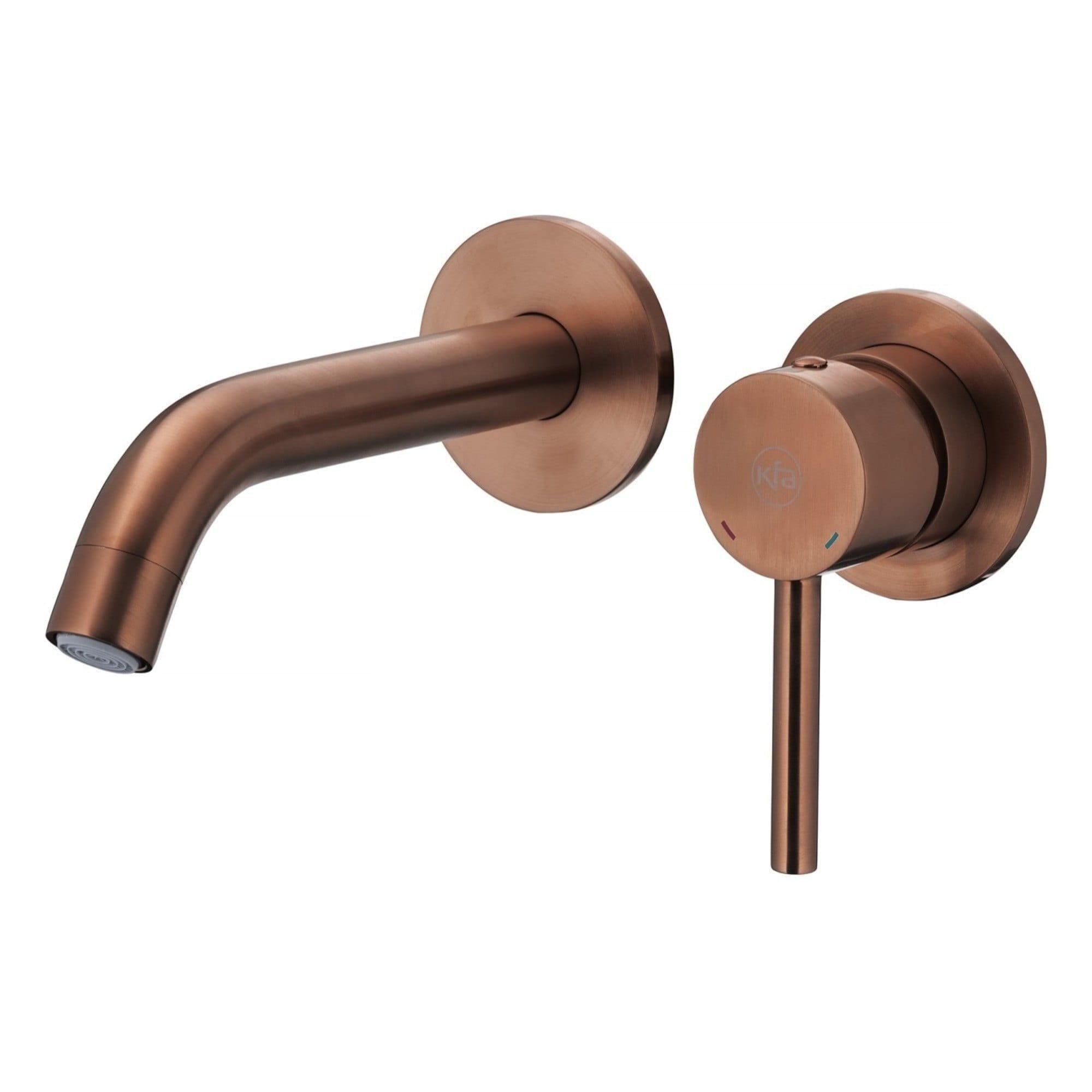 Змішувач для раковини KFA Armatura Moza одноважільний Бронза брашована (5039-810-34)