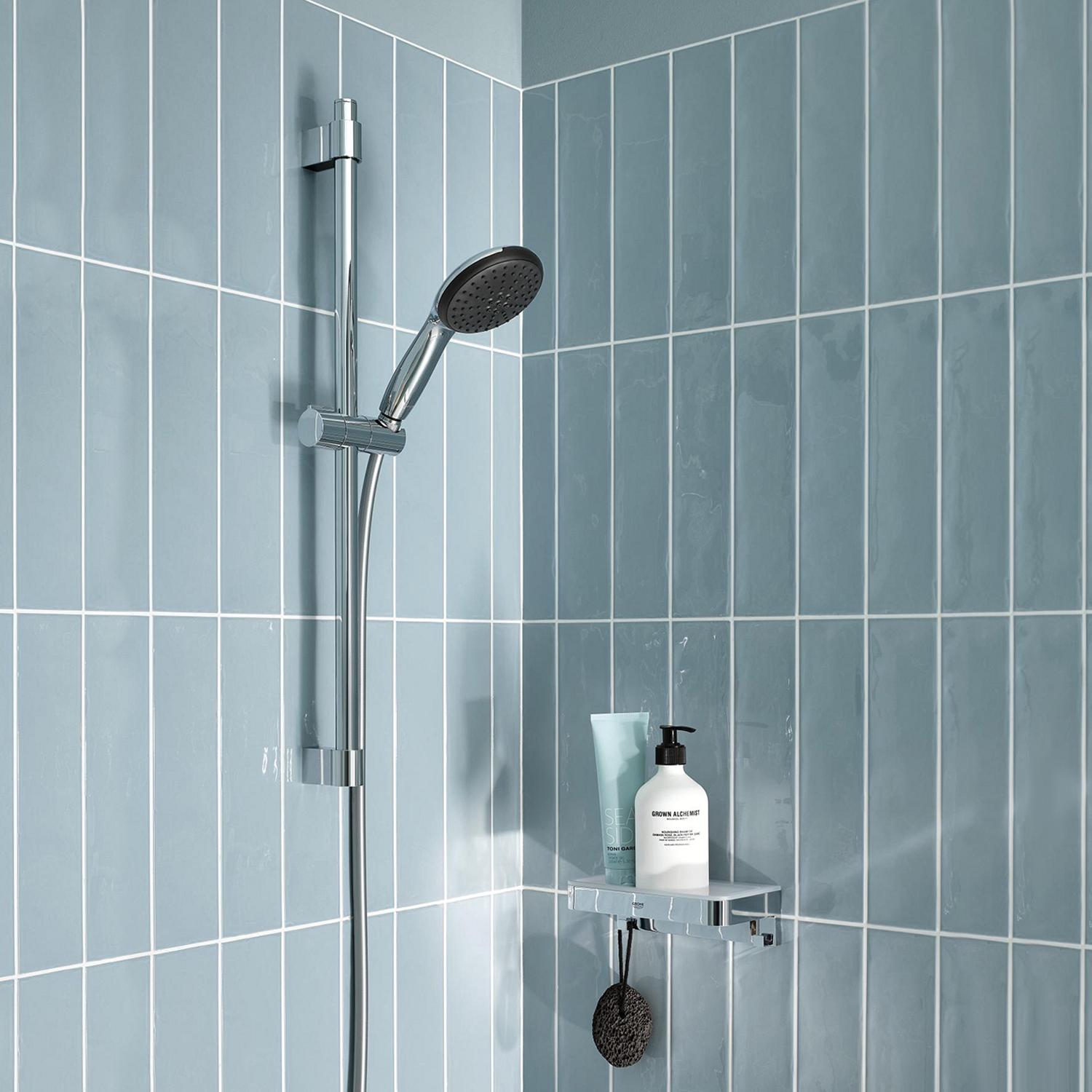 Змішувач для душу Grohe QuickFix Precision Start 34597001 CV034493 з термостатом Хром (233403) - фото 4