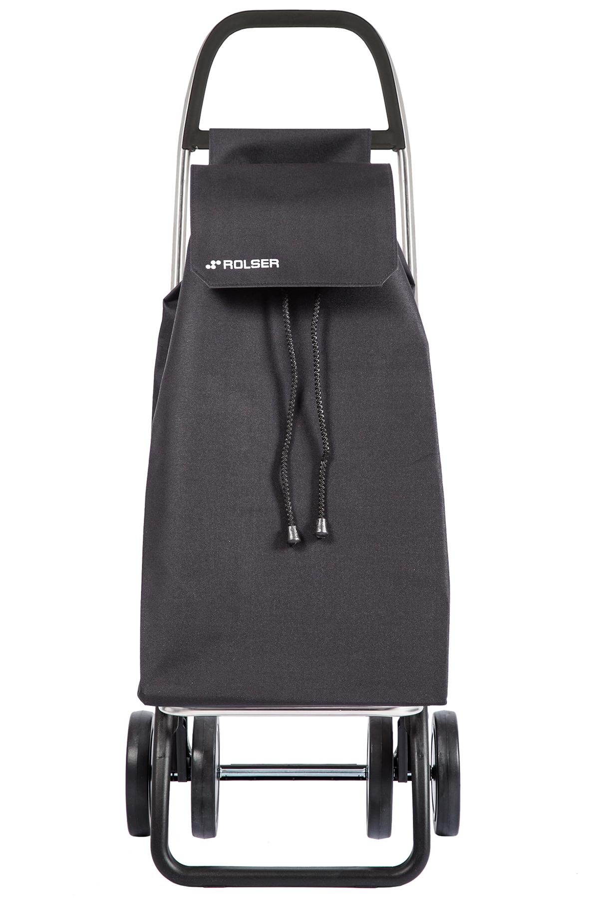 Сумка-тележка Rolser Saquet LN 4 43 Negro (SAQ056-1023)