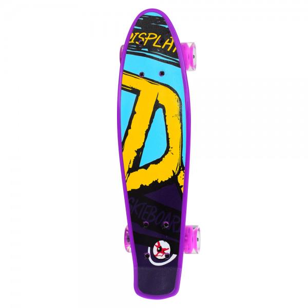 Скейтборд MS 0749-12 пенни (7-32-MS 0749-12)