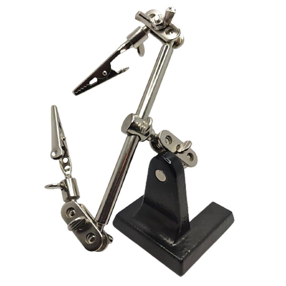 Держатель Третья рука 13-0430 Black/Silver (160413) Держатель Третья рука 13-0430 Black/Silver (160413)