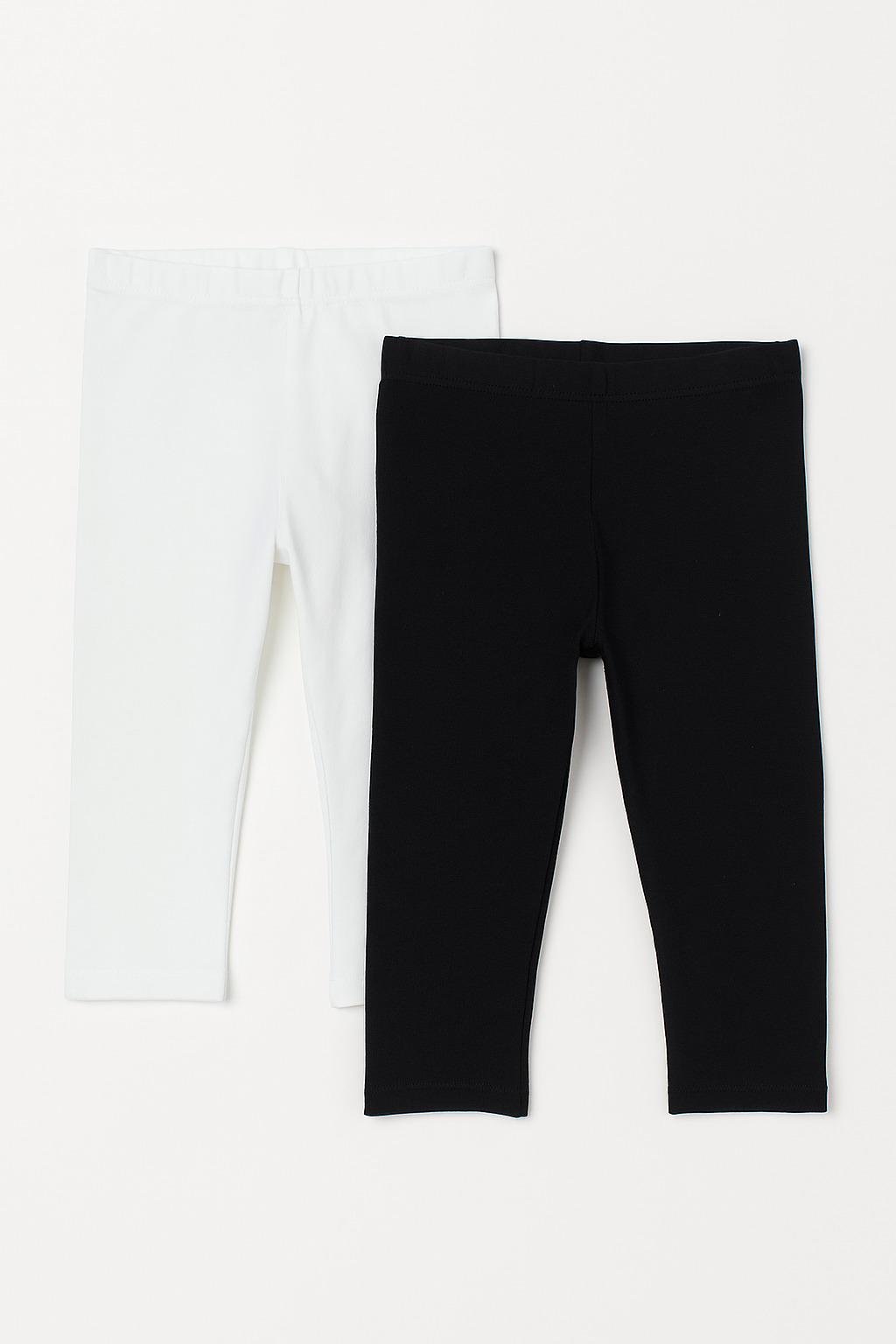 Комплект шорт PRIMARK 4358002 2 пари 134 см Біло-чорний (3331109411877)