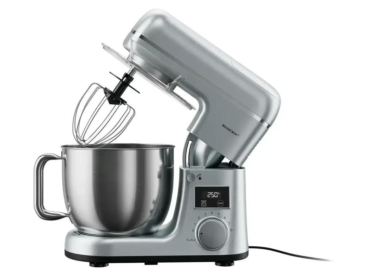 Кухонный комбайн тестомисс Silver Crest SKMW 900 A1 2в1 5 л 900 Вт (100418)