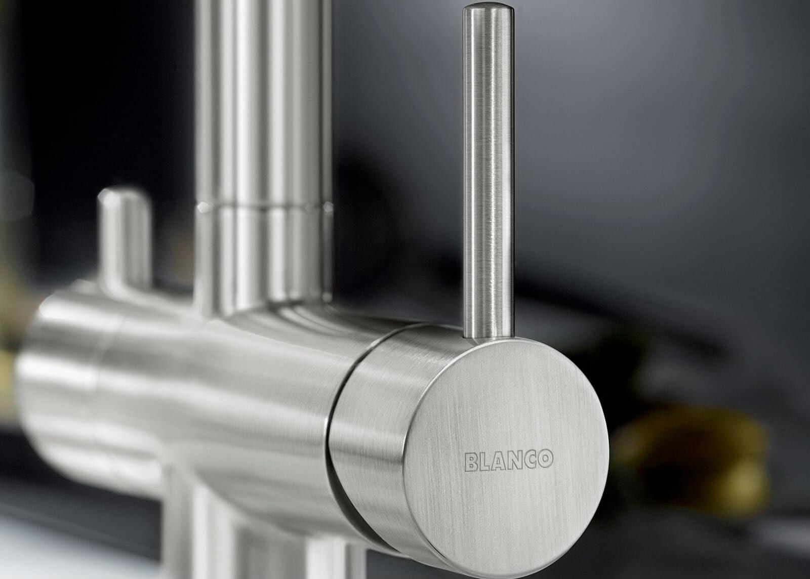 Смеситель кухонный Blanco FONTAS II PVD Steel (3196) - фото 3 Смеситель кухонный Blanco FONTAS II PVD Steel (3196) - фото 3