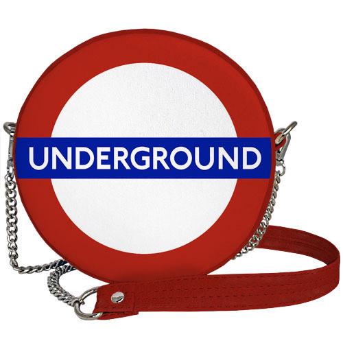 Сумка круглая Presentville Tablet Underground (RS 21M016 KR)
