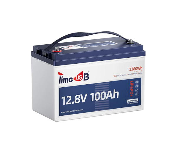 Батарея аккумуляторная Timsb 12,8 V/100 Ah Low-Temp 1280Wh BMS 100A Батарея аккумуляторная Timsb 12,8 V/100 Ah Low-Temp 1280Wh BMS 100A