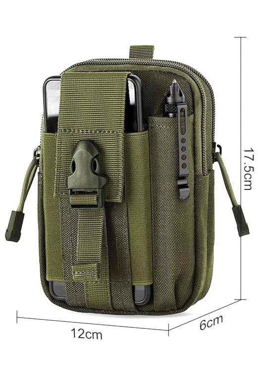 Подсумок-органайзер Оливковый (7366) - фото 3