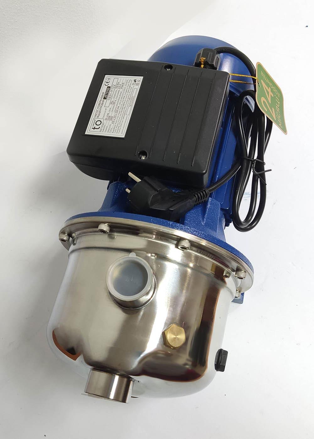 Насос поверхностный toНАСОСЫ JETS100 Qmax 0,75 кВт 50 л/мин 50 м (RS-11.11YRS/0007) - фото 5 Насос поверхностный toНАСОСЫ JETS100 Qmax 0,75 кВт 50 л/мин 50 м (RS-11.11YRS/0007) - фото 5