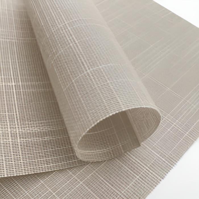Ламели для вертикальных жалюзи Wenster Shantung 0807 тканевые 12,7x390 см Бежевый (102373218909)