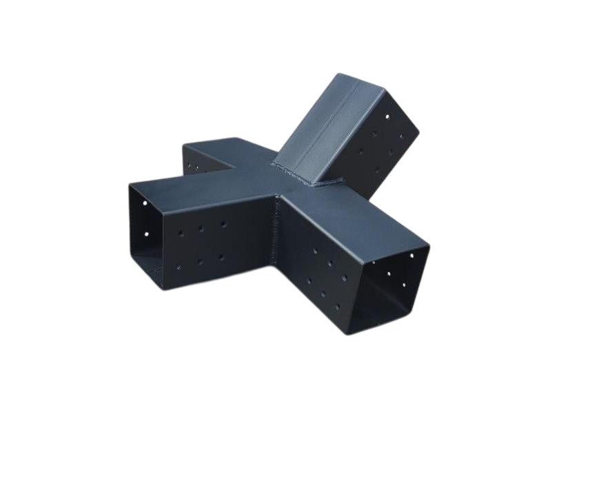 Кріплення під гамак 80х80 мм Чорний