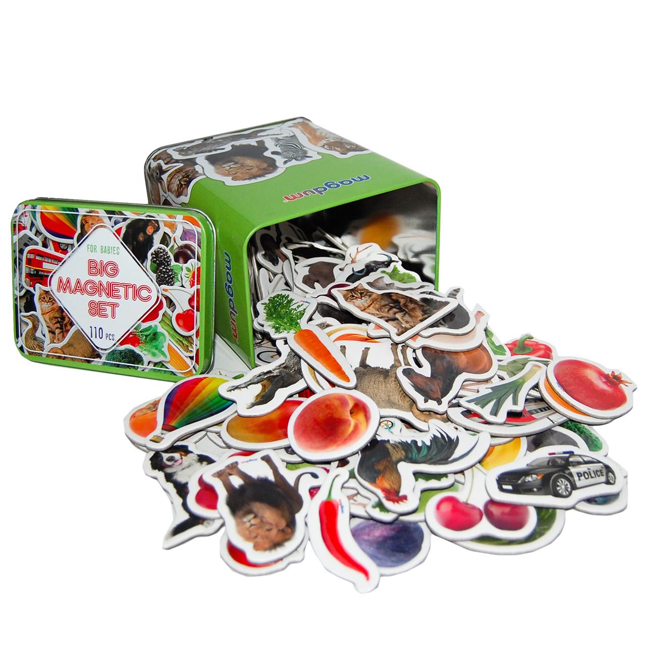 Подарунковий набір магнітів Magdum 110 шт. (ML4031-63 EN) - фото 2