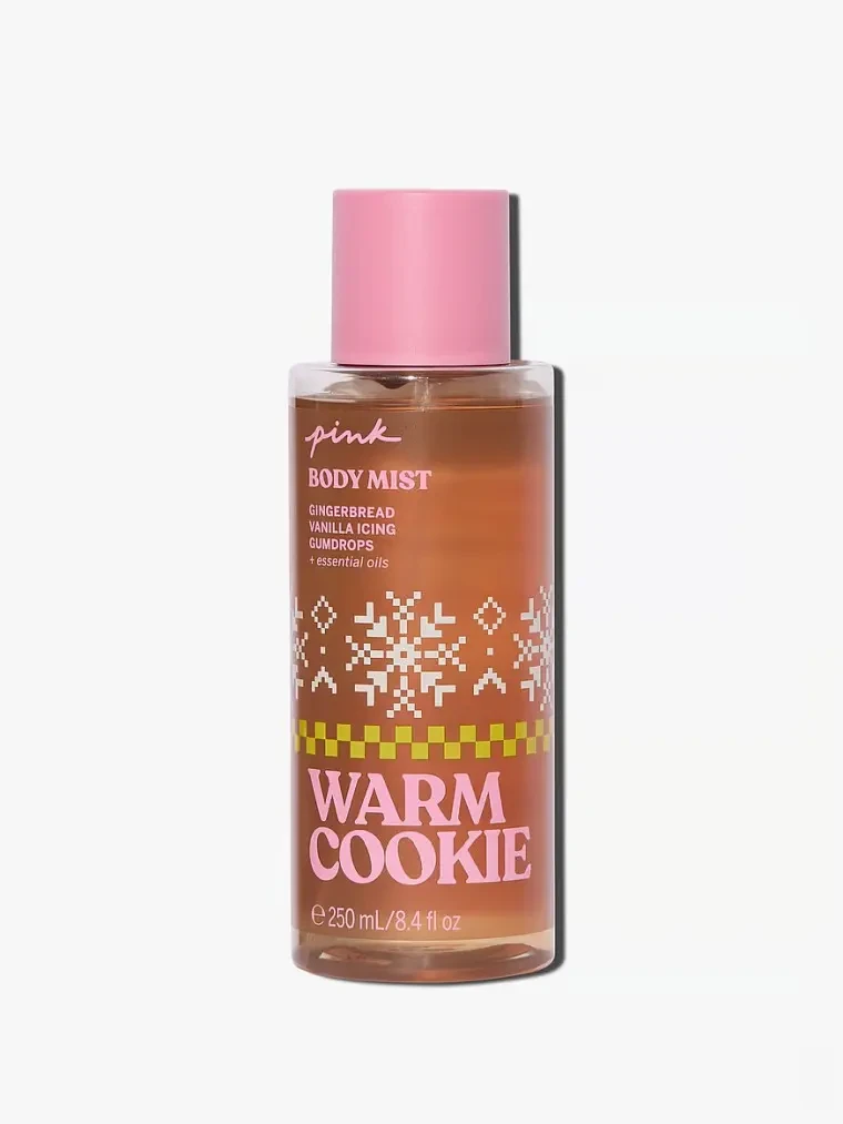 Спрей парфюмированный для тела Victoria's Secret PINK Warm Cookie 250 мл (2530492225)