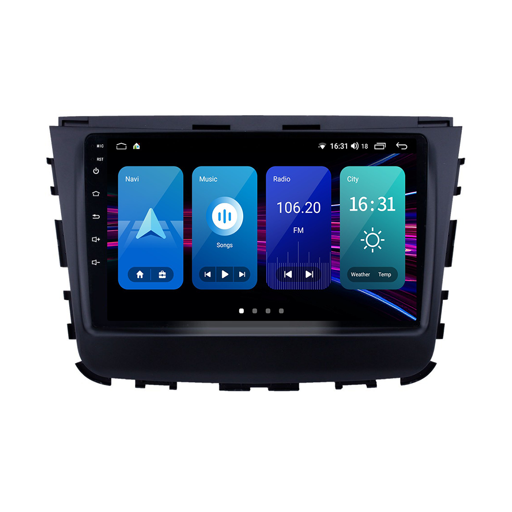 Автомагнитола штатная Torssen NF10 для SsangYong Rexton 2019- г. Carplay 10" (202270871)