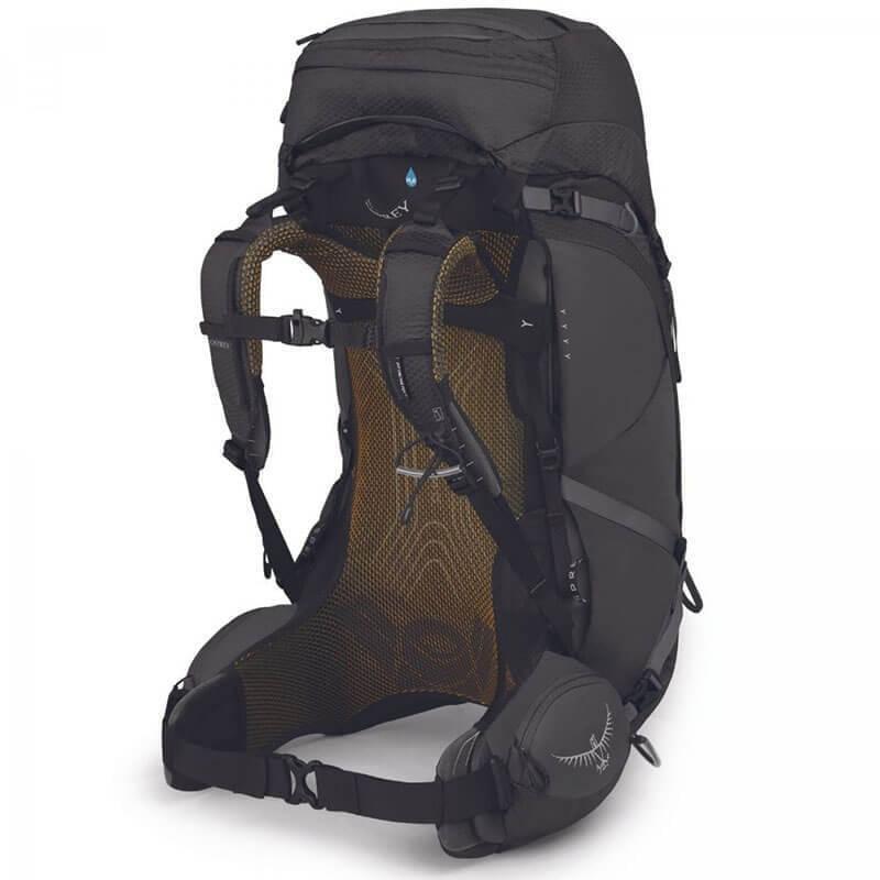 Туристический рюкзак Osprey Atmos AG L/XL 50 л S22 Black (009.2792) - фото 2