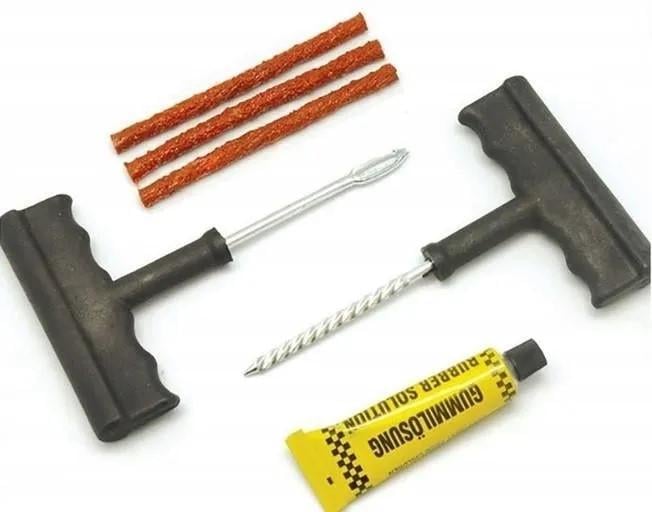 Комплект для ремонта проколов бескамерных шин Tubeless tyre repaoir (9183)