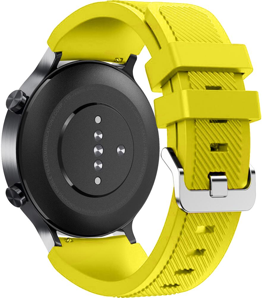 Ремешок Cross для Realme Watch S 22 мм Yellow (22630-0A) - фото 2 Ремешок Cross для Realme Watch S 22 мм Yellow (22630-0A) - фото 2