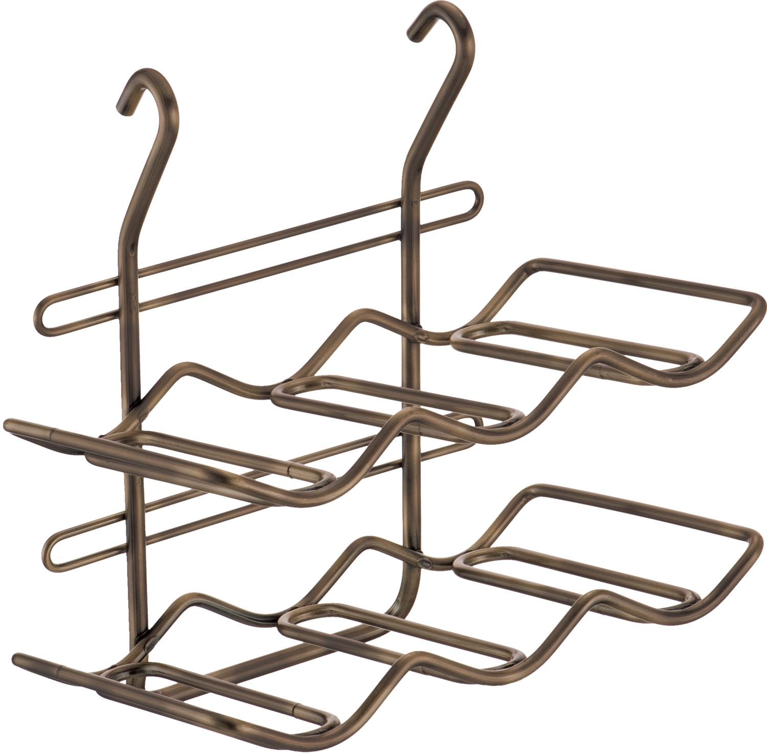 Полка на рейлинг Lemi для бутылок Бронзовый (3180В)