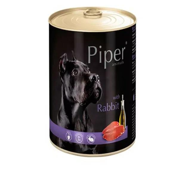 Корм влажный для собак Dolina Noteci Piper Dog с кроликом 400 г (5902921302414)
