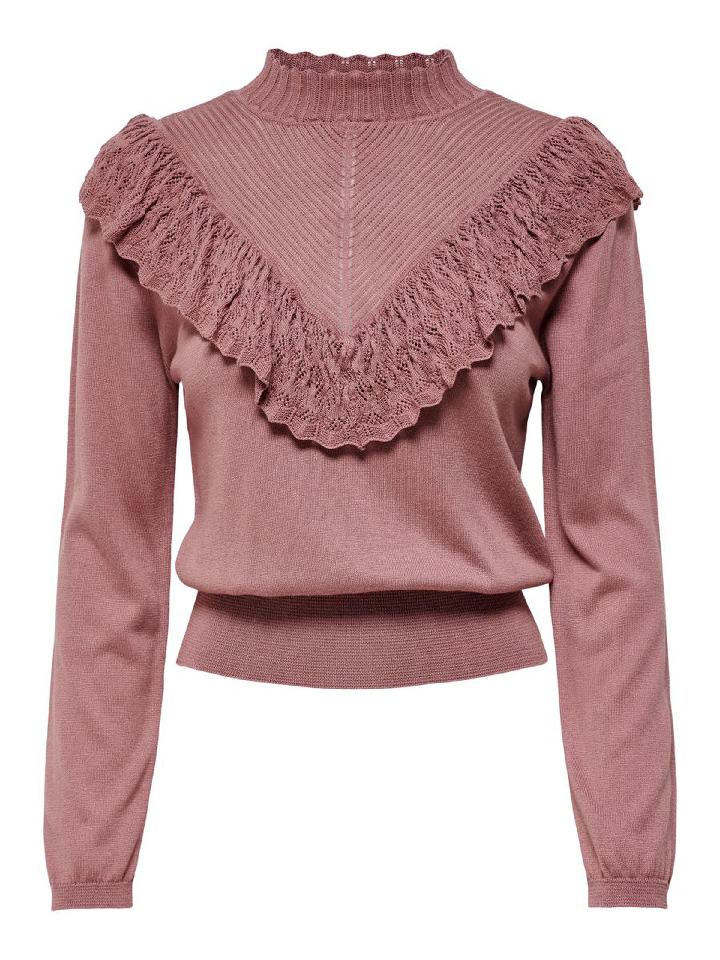 Свитер женский Only 15237331 XS Розовый