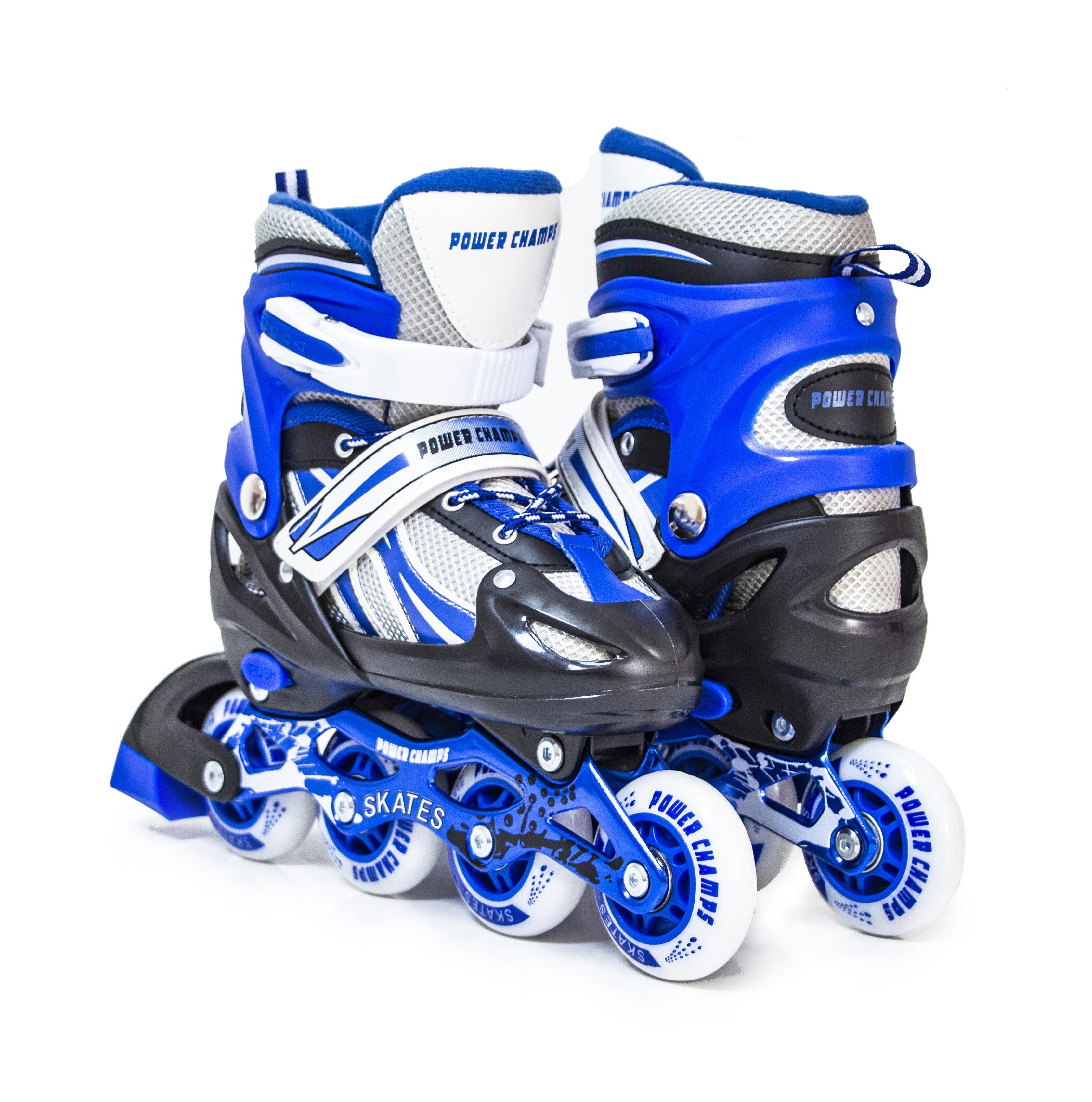Ролики Power Champs р. 29-33 Blue (1316866802-S) Ролики Power Champs р. 29-33 Blue (1316866802-S)