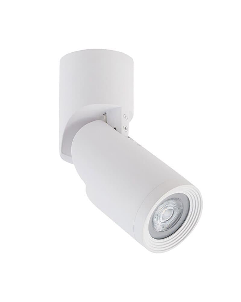 Спот Nowodvorski 7660 Mike GU10 1x15W IP20 Wh (14067207) - фото 1 Спот Nowodvorski 7660 Mike GU10 1x15W IP20 Wh (14067207) - фото 1