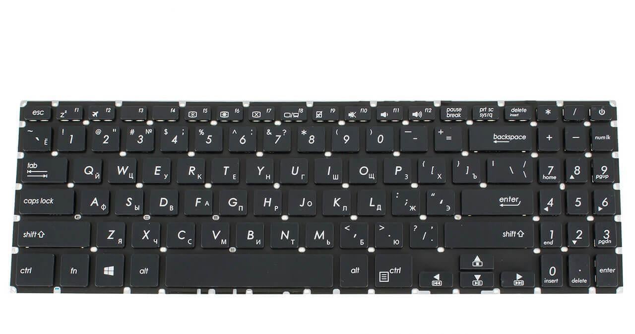 Клавиатура для ноутбука ASUS X507MA (0KNB0-5100RU00)