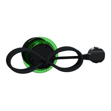 Блок Schneider Electric Unica System+ 1 розетка з коробкою та USB Антрацит (INS44005) - фото 2