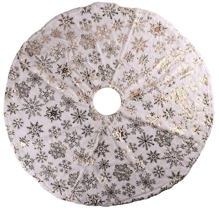 Коврик-юбка под елку HOME R96048 d90 см